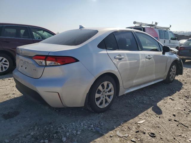 5YFB4MDE7SP281247 - 2025 TOYOTA COROLLA LE ვერცხლისფერი ფოტო 3