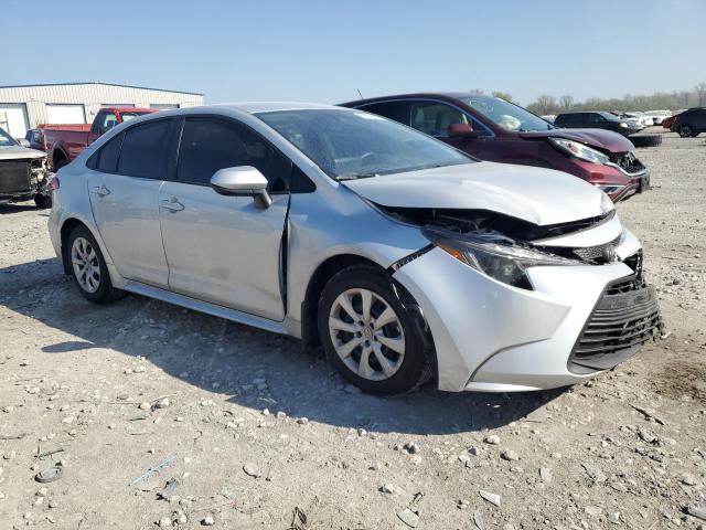 5YFB4MDE7SP281247 - 2025 TOYOTA COROLLA LE ვერცხლისფერი ფოტო 4