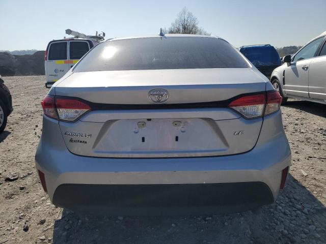 5YFB4MDE7SP281247 - 2025 TOYOTA COROLLA LE ვერცხლისფერი ფოტო 6