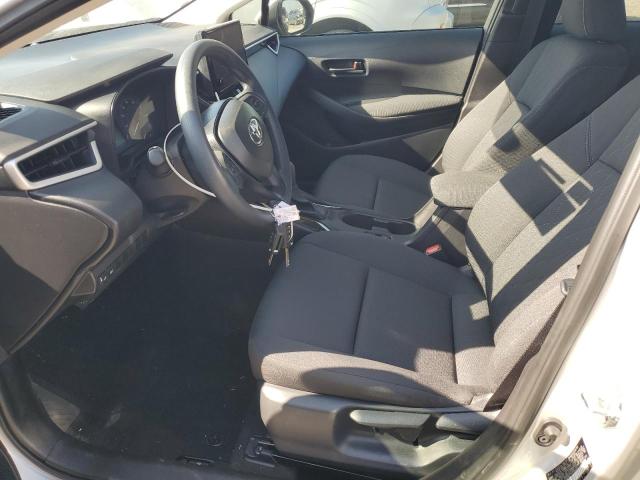 5YFB4MDE7SP281247 - 2025 TOYOTA COROLLA LE ვერცხლისფერი ფოტო 7