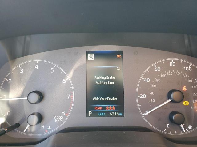 5YFB4MDE7SP281247 - 2025 TOYOTA COROLLA LE ვერცხლისფერი ფოტო 9