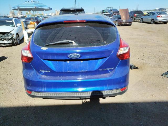 1FADP3N22DL103214 - 2013 FORD FOCUS TITANIUM BLUE photo 6