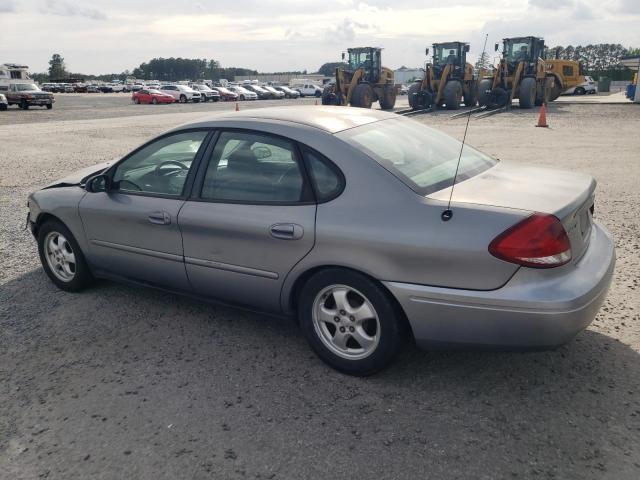 1FAFP53U16A117614 - 2006 FORD TAURUS SE GRAY photo 2