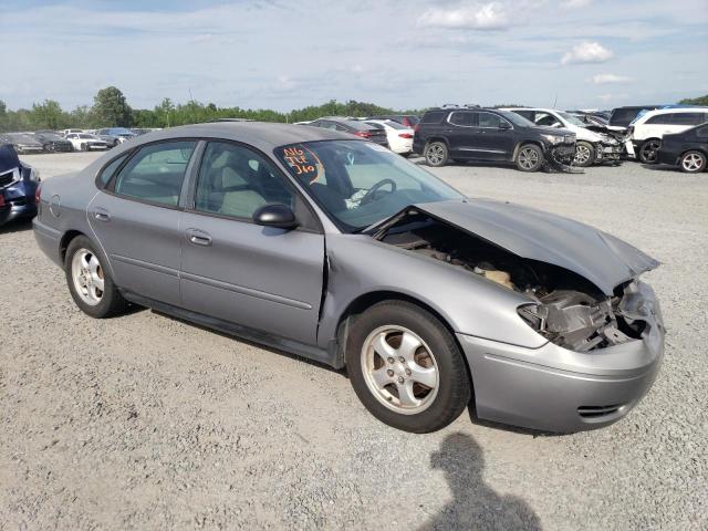 1FAFP53U16A117614 - 2006 FORD TAURUS SE GRAY photo 4