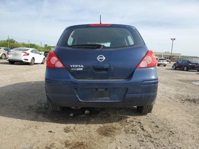 3N1BC1CP8CK199619 - 2012 NISSAN VERSA S BLUE photo 6