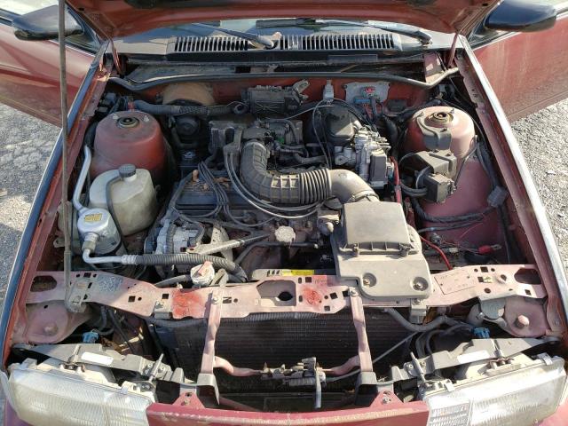 1G1JC1442P7166271 - 1993 CHEVROLET CAVALIER VL TWO TONE photo 11