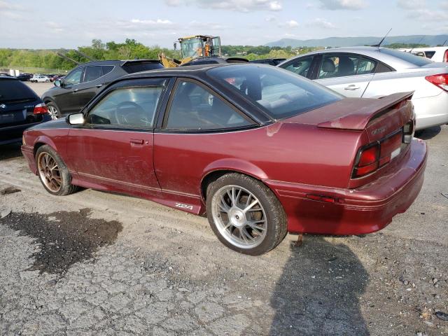 1G1JC1442P7166271 - 1993 CHEVROLET CAVALIER VL TWO TONE photo 2