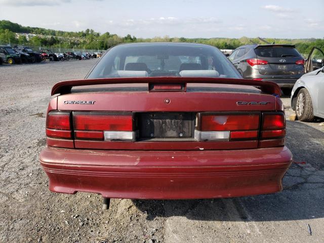 1G1JC1442P7166271 - 1993 CHEVROLET CAVALIER VL TWO TONE photo 6