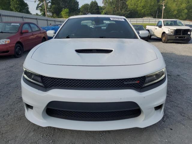 2C3CDXCT9MH504021 - 2021 DODGE CHARGER R/T WHITE photo 5