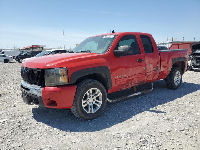 2011 CHEVROLET SILVERADO K1500 LT, null