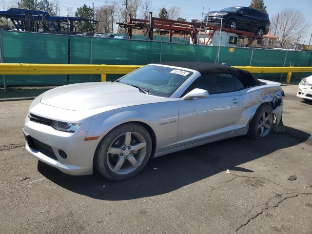 2015 CHEVROLET CAMARO LT, null