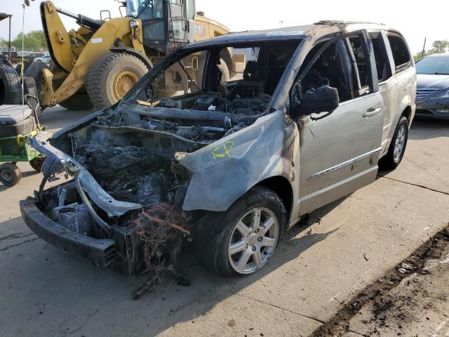 2C4RC1BG1DR503370 - 2013 CHRYSLER TOWN & COU TOURING Qızıl foto 1