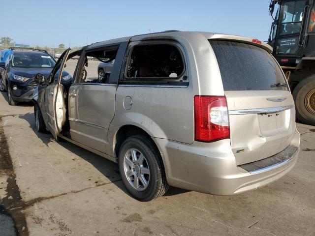 2C4RC1BG1DR503370 - 2013 CHRYSLER TOWN & COU TOURING Qızıl foto 2