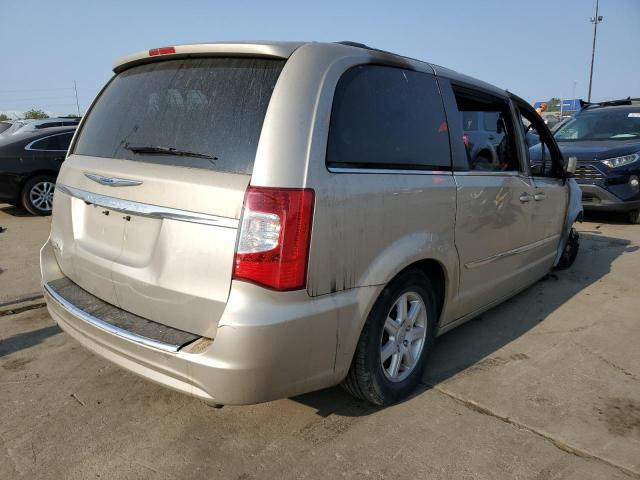2C4RC1BG1DR503370 - 2013 CHRYSLER TOWN & COU TOURING Qızıl foto 3