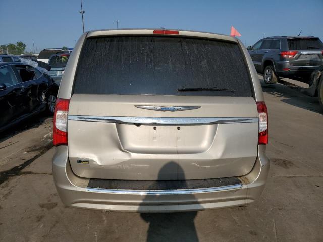 2C4RC1BG1DR503370 - 2013 CHRYSLER TOWN & COU TOURING Qızıl foto 6