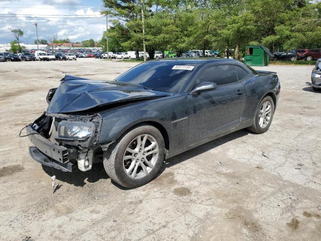 2G1FB1E34F9303531 - 2015 CHEVROLET CAMARO LS CHARCOAL photo 1