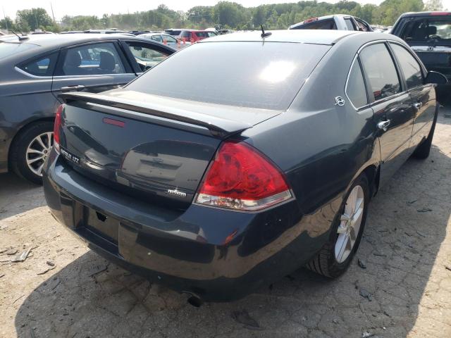 2G1WC5E31E1108438 - 2014 CHEVROLET IMPALA LIM LTZ BLACK photo 3