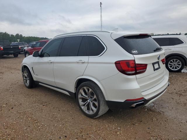 5UXKR6C52J0U15071 - 2018 BMW X5 XDRIVE50I WHITE photo 2