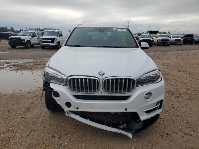 5UXKR6C52J0U15071 - 2018 BMW X5 XDRIVE50I WHITE photo 5