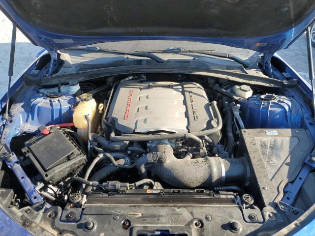 1G1FH1R72H0114367 - 2017 CHEVROLET CAMARO SS BLUE photo 11