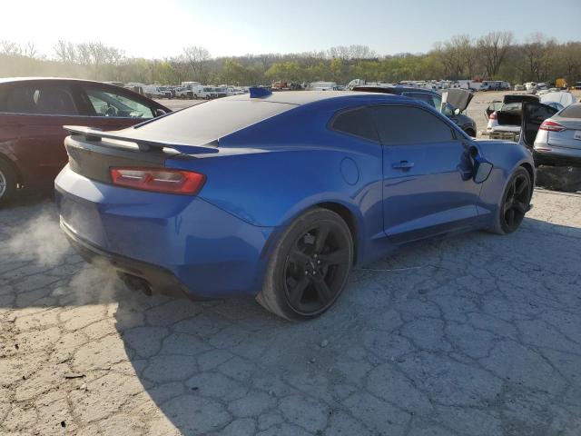 1G1FH1R72H0114367 - 2017 CHEVROLET CAMARO SS BLUE photo 3