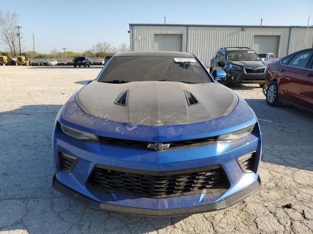1G1FH1R72H0114367 - 2017 CHEVROLET CAMARO SS BLUE photo 5