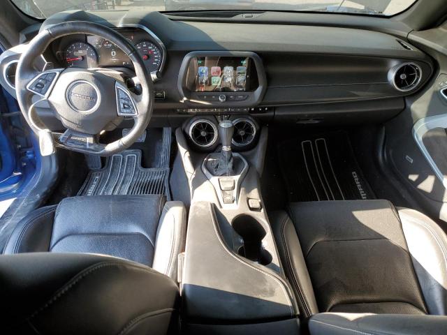 1G1FH1R72H0114367 - 2017 CHEVROLET CAMARO SS BLUE photo 8