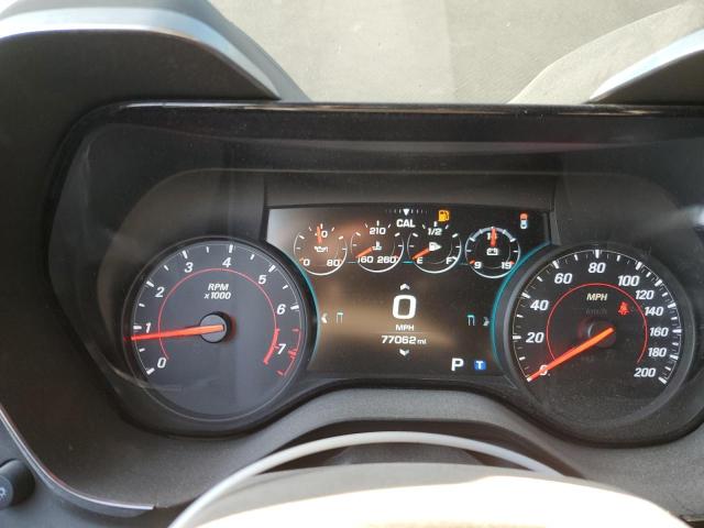 1G1FH1R72H0114367 - 2017 CHEVROLET CAMARO SS BLUE photo 9