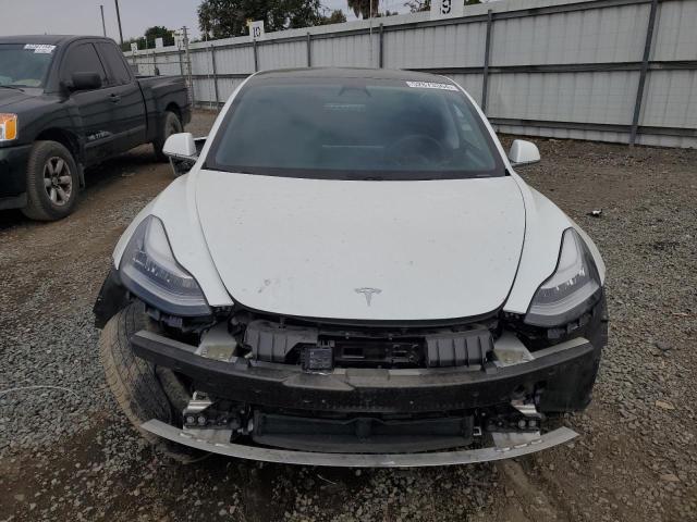 5YJ3E1EA0LF806397 - 2020 TESLA MODEL 3 WHITE photo 5