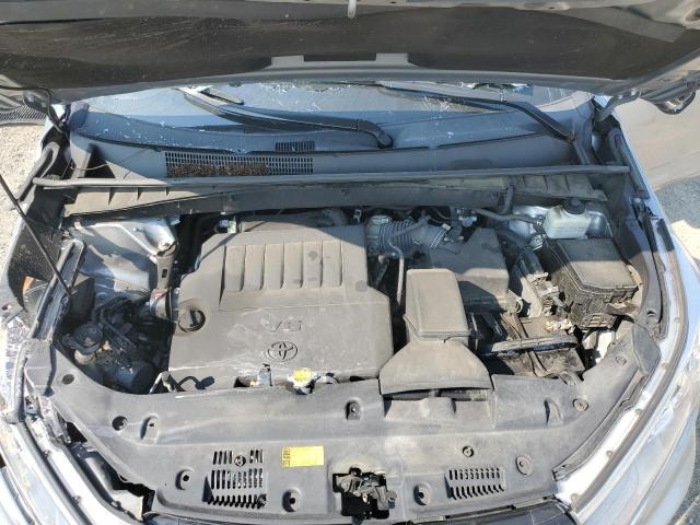 5TDJKRFH0FS177735 - 2015 TOYOTA HIGHLANDER XLE Արծաթագույն լուսանկար 12