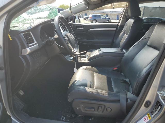 5TDJKRFH0FS177735 - 2015 TOYOTA HIGHLANDER XLE Արծաթագույն լուսանկար 7