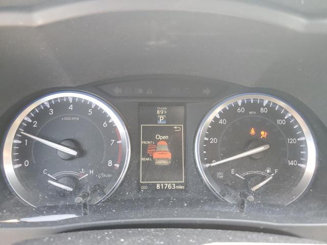 5TDJKRFH0FS177735 - 2015 TOYOTA HIGHLANDER XLE Արծաթագույն լուսանկար 9