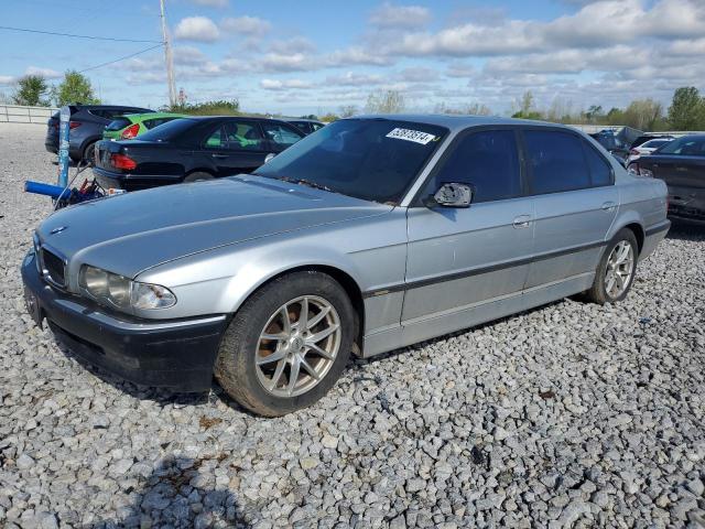 2001 BMW 740 IL, 