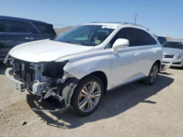 2T2BK1BA0FC307614 - 2015 LEXUS RX 350 BASE WHITE photo 1