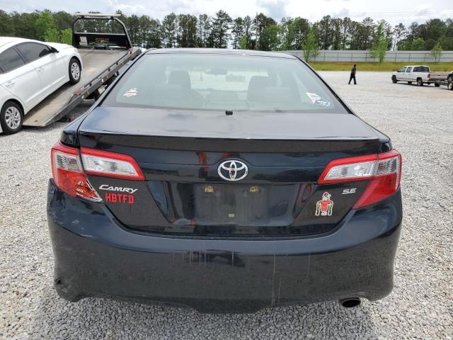 4T1BF1FK9DU244326 - 2013 TOYOTA CAMRY L BLACK photo 6