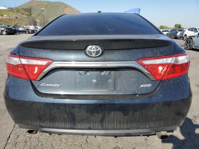 4T1BK1FK9HU583993 - 2017 TOYOTA CAMRY XSE BLACK photo 6