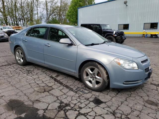 1G1ZH57B594265659 - 2009 CHEVROLET MALIBU 1LT 蓝色 照片 4