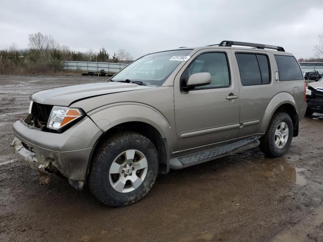 5N1AR18W87C602285 - 2007 NISSAN PATHFINDER LE ყავისფერი ფოტო 1