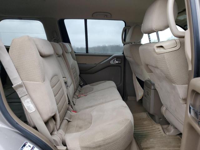 5N1AR18W87C602285 - 2007 NISSAN PATHFINDER LE ყავისფერი ფოტო 11