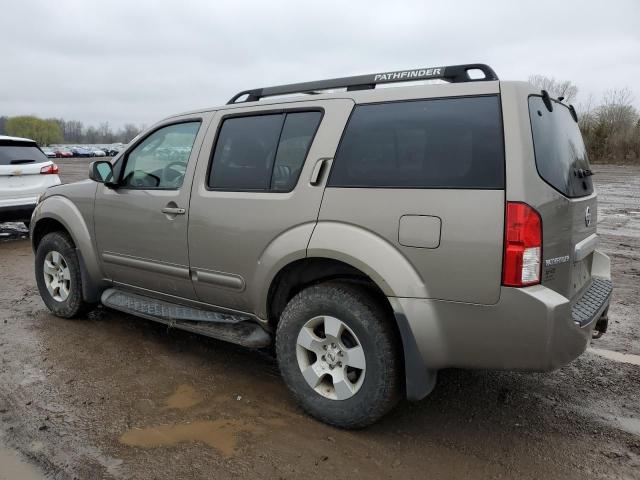 5N1AR18W87C602285 - 2007 NISSAN PATHFINDER LE ყავისფერი ფოტო 2