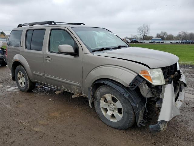 5N1AR18W87C602285 - 2007 NISSAN PATHFINDER LE ყავისფერი ფოტო 4