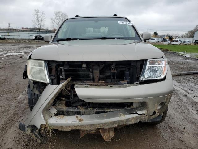 5N1AR18W87C602285 - 2007 NISSAN PATHFINDER LE ყავისფერი ფოტო 5