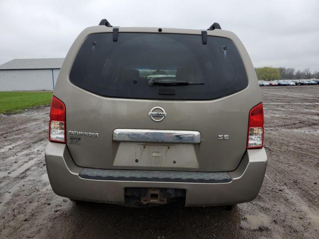 5N1AR18W87C602285 - 2007 NISSAN PATHFINDER LE ყავისფერი ფოტო 6