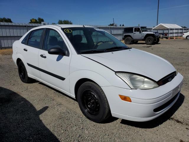 1FAFP33P01W249371 - 2001 FORD FOCUS LX WHITE photo 4