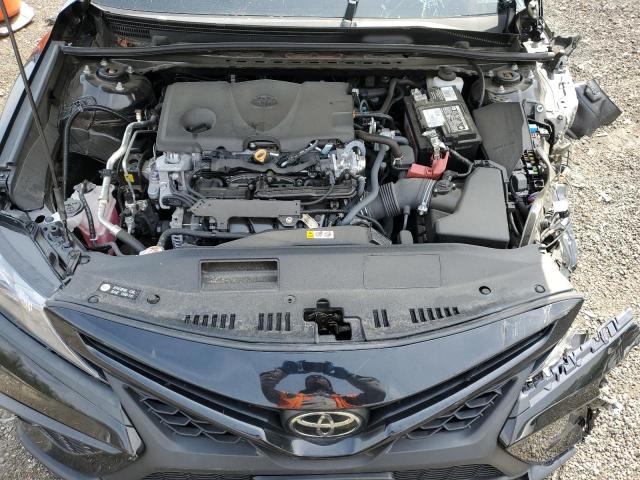 4T1G11AK3RU893607 - 2024 TOYOTA CAMRY SE NIGHT SHADE BLACK photo 11