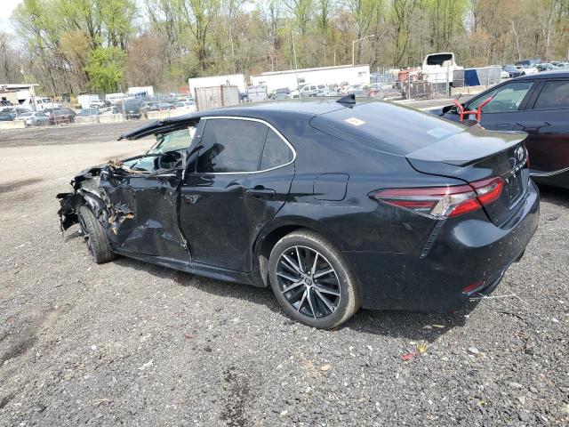 4T1G11AK3RU893607 - 2024 TOYOTA CAMRY SE NIGHT SHADE BLACK photo 2
