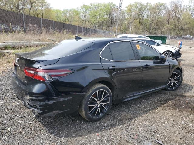 4T1G11AK3RU893607 - 2024 TOYOTA CAMRY SE NIGHT SHADE BLACK photo 3