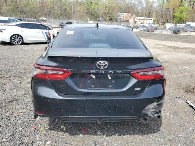 4T1G11AK3RU893607 - 2024 TOYOTA CAMRY SE NIGHT SHADE BLACK photo 6
