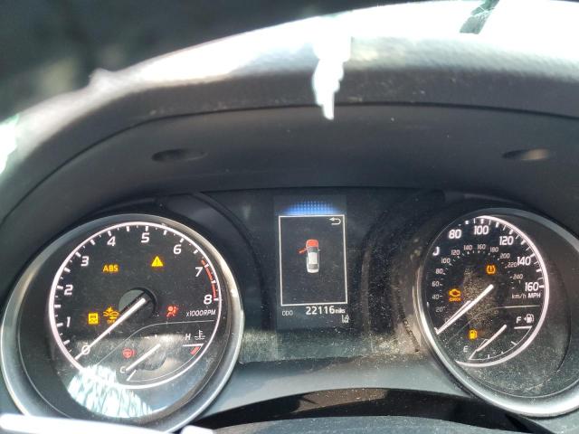 4T1G11AK3RU893607 - 2024 TOYOTA CAMRY SE NIGHT SHADE BLACK photo 9