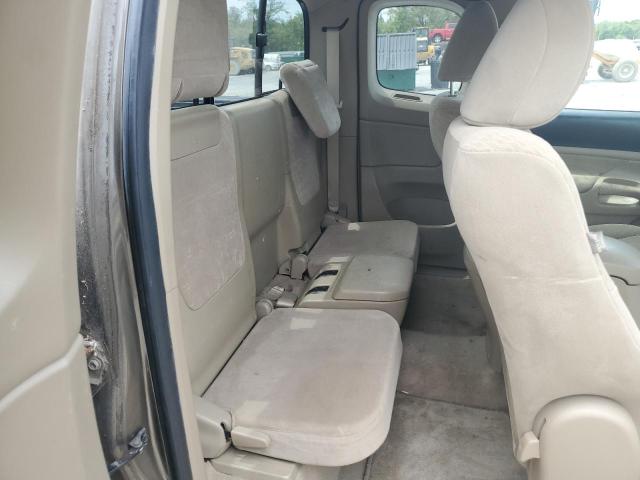 5TETU4GN4AZ705167 - 2010 TOYOTA TACOMA PRERUNNER ACCESS CAB CHARCOAL photo 10